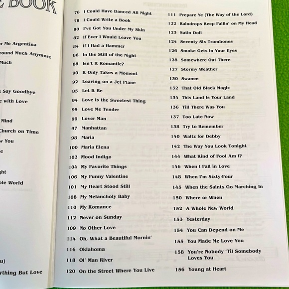 Hal Leonard Your First Fake Book EXC - Picture 5 of 16